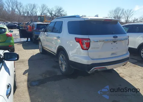 2016 Ford Explorer Limited z USA, uszkodzony, nr VIN 1FM5K8F8XGGA34696